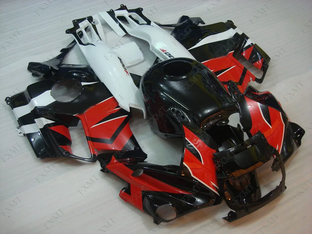 Full Body Kits CBR 600 F2 1991 1994 93 94 Red White Black Full Body