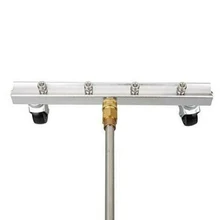 Шасси автомобиля мойка давления воды метла сопла Автомобильный Очиститель развертки подъездной дороги TD326