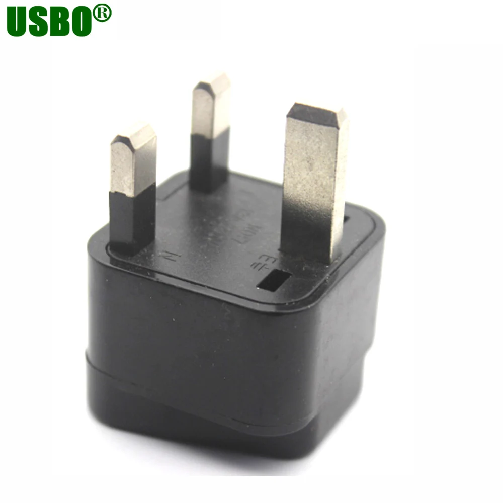 

New 250v 13a Copper India Russia German French US EU AU to UK Singapore Malaysia Grounded Type G Wall Plug Travel Adapter Outlet