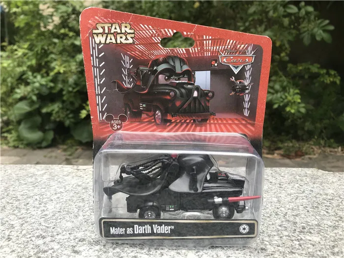 Disney Pixar Cars Starwars Mater As Darth Vader металлические Литые автомобили, новые игрушечные машинки