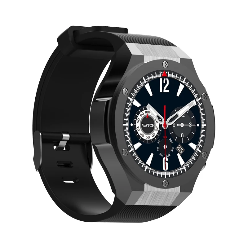 

Fsoran H2 3G Smartwatch Phone 1.39 Inch MTK6580 Quad Core 16GB ROM 2.0MP Cam Heart Rate Monitor Pedometer GPS Smart Watch