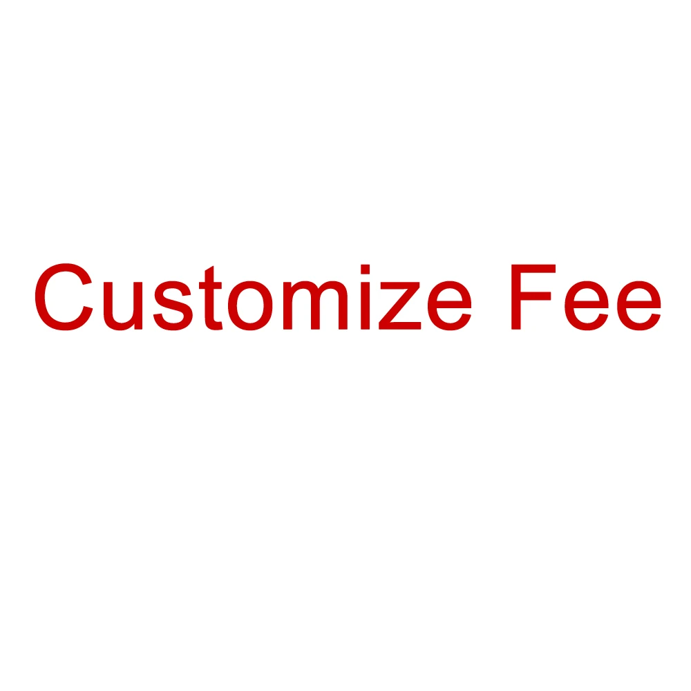 

Customize Fee