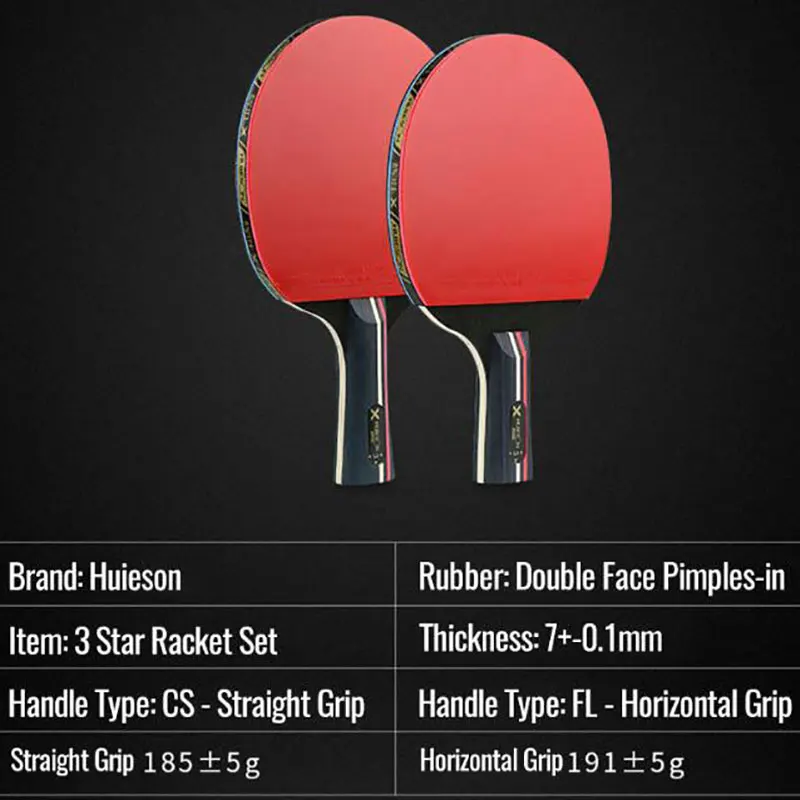 تنس طاولة مضرب بينغ بونغ مضرب سادة شفرة الخفافيش مع بينغبونغ حقيبة Kalemlik لزجة الطاقة البثور في المطاط جيدة التحكم تنس طاولة مضرب بينغ بونغ مضرب سادة شفرة الخفافيش مع بينغبونغ حقيبة Kalemlik لزجة الطاقة البثور في المطاط جيدة التحكم