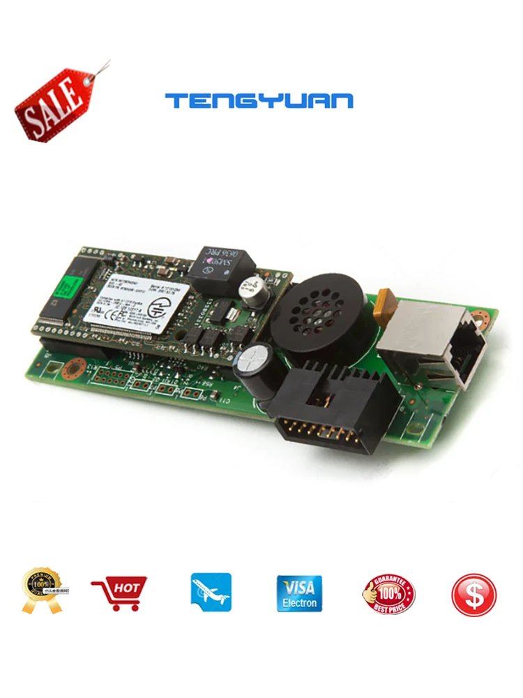 

New original for HP5035 HP3027 HP3035 HP4345 HP4730 HP9040MFP HP6040 HP6030 FAX Modem Board/Fax Interface Card Q3701-60020