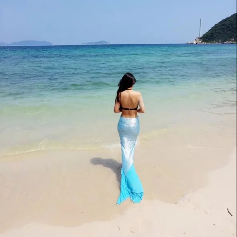 Mermaid tail skirt 4
