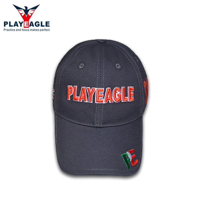 PLAYEAGLE для женщин и мужчин дышащие кепки Snapback Регулируемый Бейсбол, Гольф Спорт на открытом воздухе летние шапки с 3D логотипом