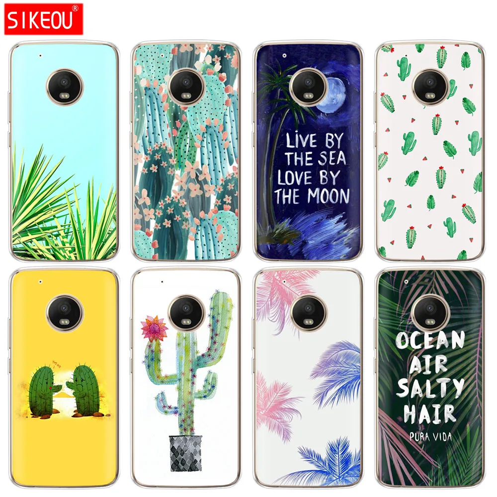 Силиконовый чехол для телефона Motorola Moto G6 G5 G5S Z2 Z3 PLAY PLUS X4 E4 E5 C панда Pour Coque Luxe