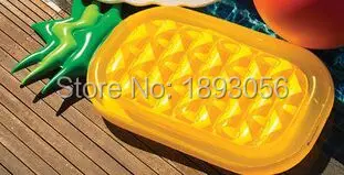 pineapple floating