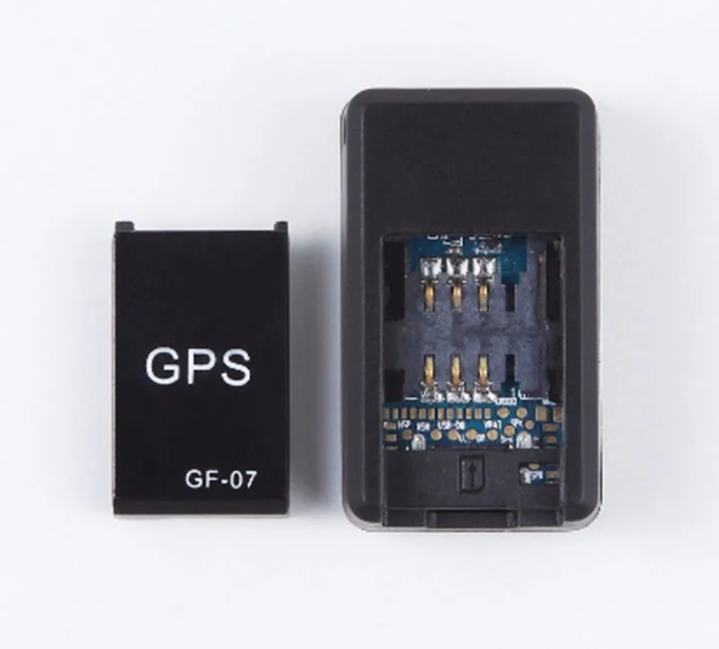 GF07 Mini GPS Tracker Car GSM GPRS GPS Locator Platform SMS Tracking