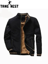 TANGNEST New 2019 font b Men s b font Autumn Winner Threaded Cuff Warm Hoodie font