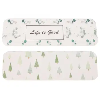 

Bathroom Coasters Slip-Resistant Diatom Mud Wash Mat Diatomaceous Washbasin Soap Dish Absorbent Pad