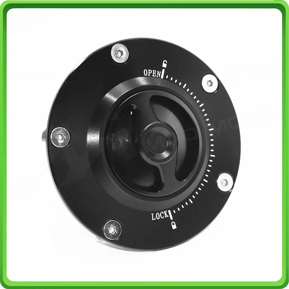 Nimble Quick Lock Fuel Cap  Gas Tank Cap - For Ducati PANIGALE 899  959  1199  1299 2012-2017 (24)