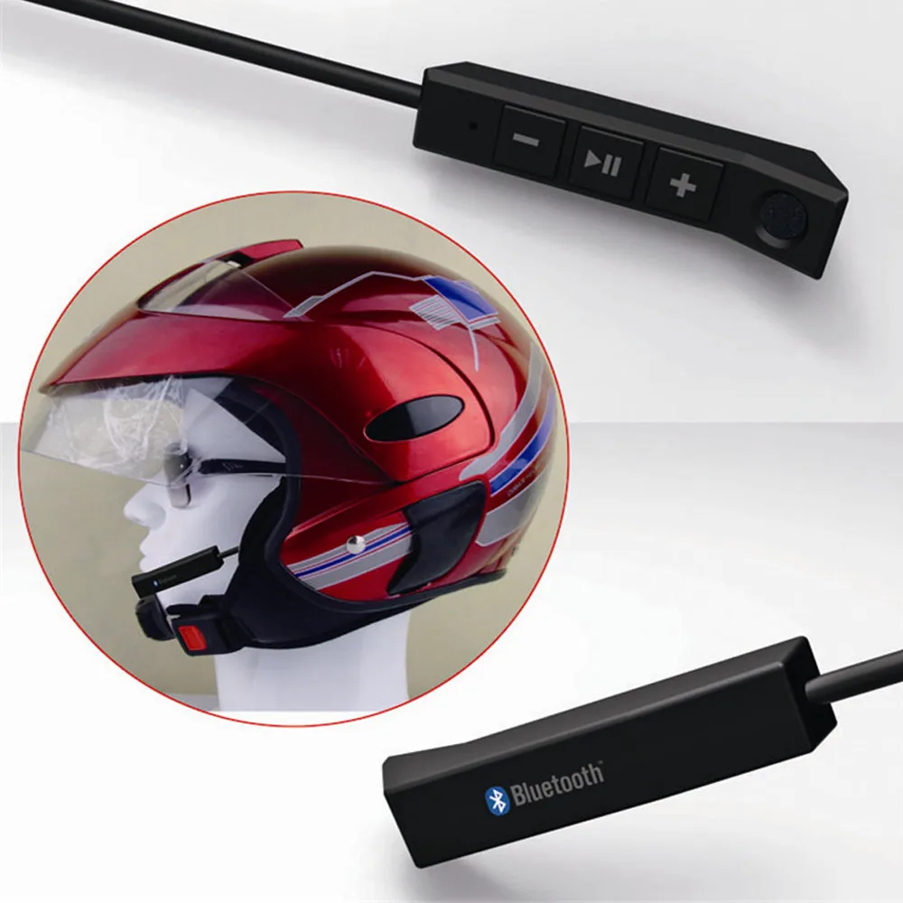 Новинка 2019 наушники Bluetooth с защитой от помех для мотоциклетного шлема