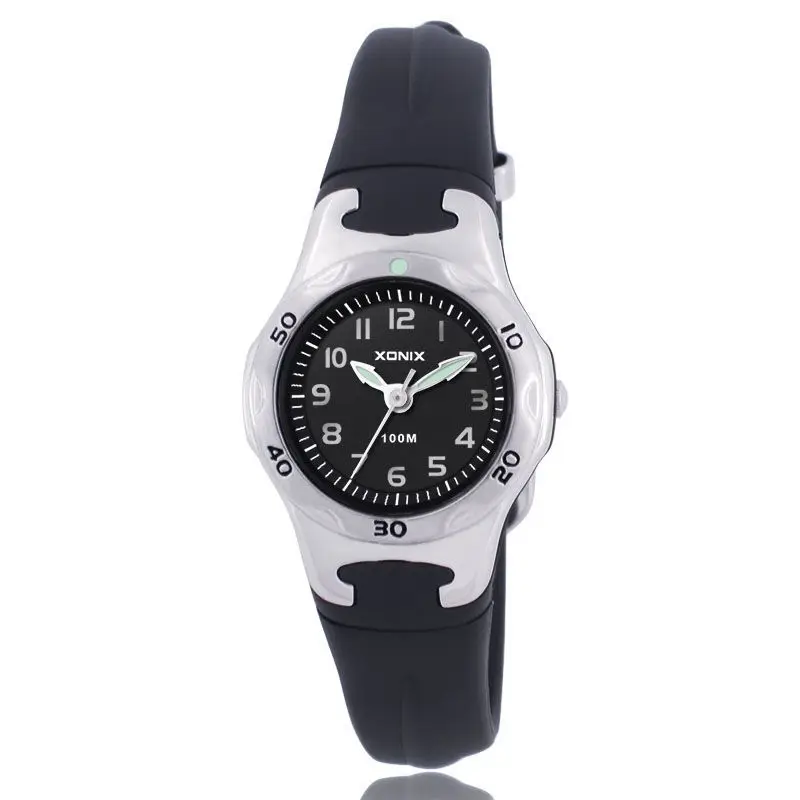 XONIX Sport Watch Water Resistant Women Children Jelly Relogios