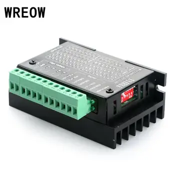 

Controlador Single Pulse 4A TB6600 Stepper Motor Driver Controller 9~42V Micro-Step CNC for cnc milling machine