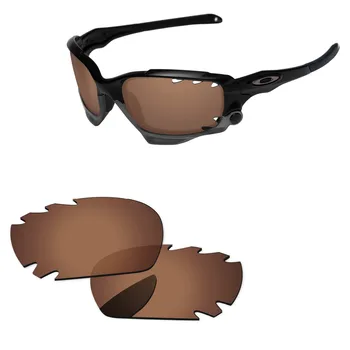 

Polycarbonate-Copper Brown Replacement Lenses For Jawbone Vented Sunglasses Frame 100% UVA & UVB Protection