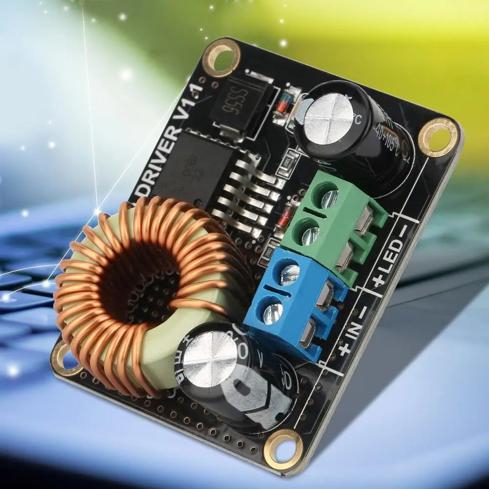 DC 5 V-32 V Boost 30W Светодиодный модуль платы драйвера