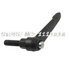 Black Metal 8 мм M8 25 мм Нитки техники регулируемые ручки