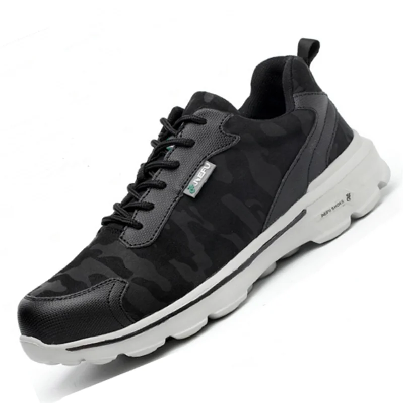 

Unisex Low Help Steel toe cap Work Safety Shoes Men's Sports Shoes Women's Outdoor Breathable Non-slip Safety Boots Women's Shoe