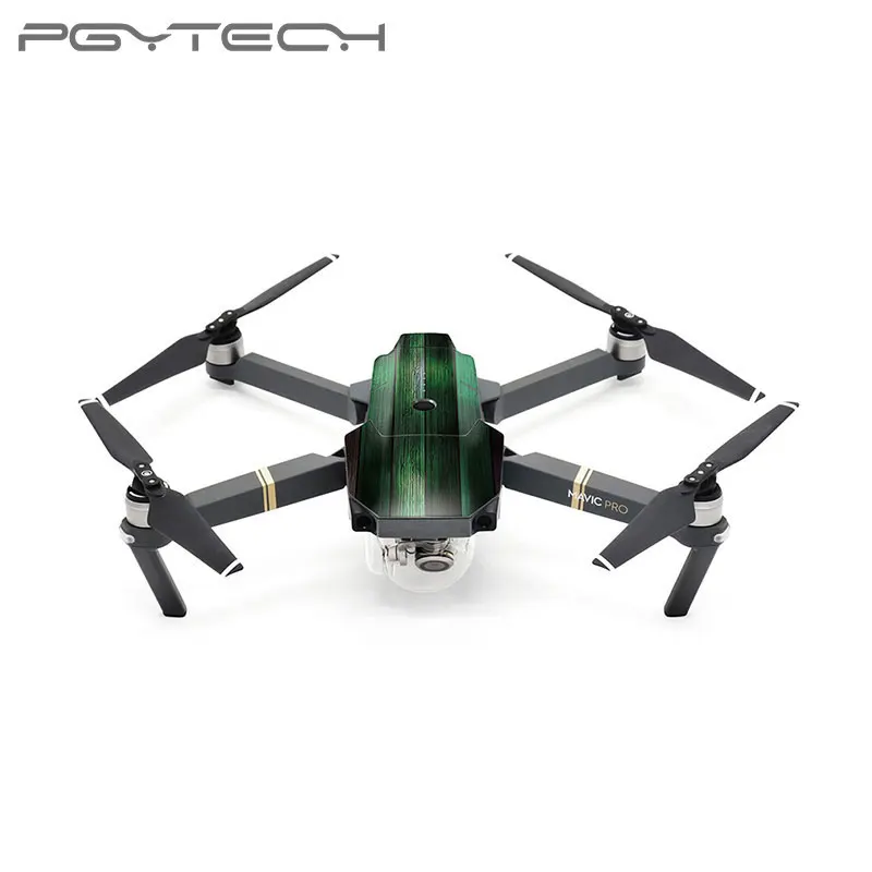 PGYTECH наклейки на тело дрона для DJI Mavic Pro & Platinum Drone Защитная пленка дистанционного
