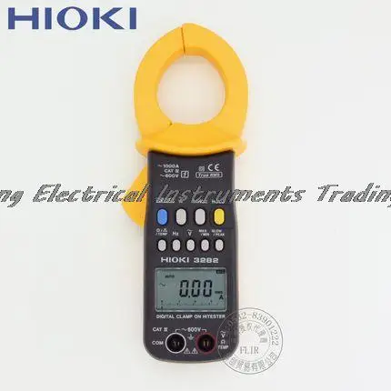 

Fast arrival HIOKI 3281 DIGITAL CLAMP METER ON HiTESTER 600A True RMS