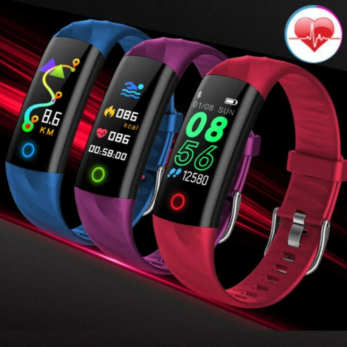 S5 Bluetooth Smart Watch Bracelet Women Heart Rate Blood Pressure Monitor Men Fitness Tracker Sport Smartwatch Band Waterproof