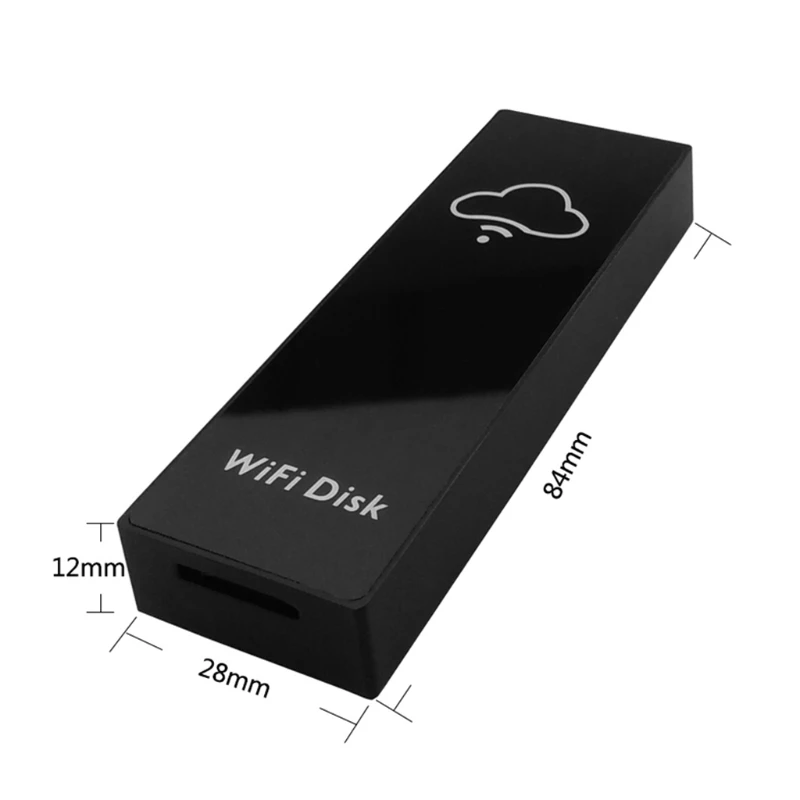 Wi-Fi жёсткий диск запоминающее устройство коробка жесткого диска TF/MicroSD карты кард-ридер общий доступ к файлам
