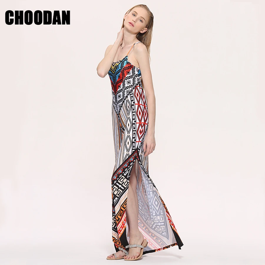 7213 Bohemian dress women  (3)