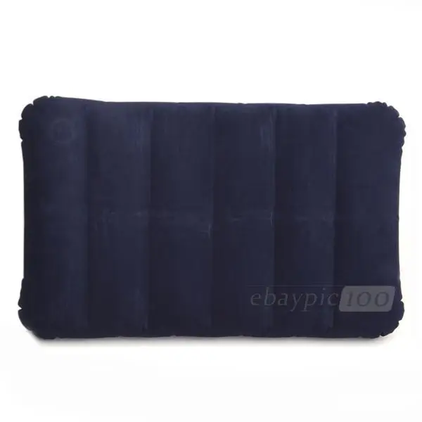 car travel inflatable pillow cushion back rest outdoor