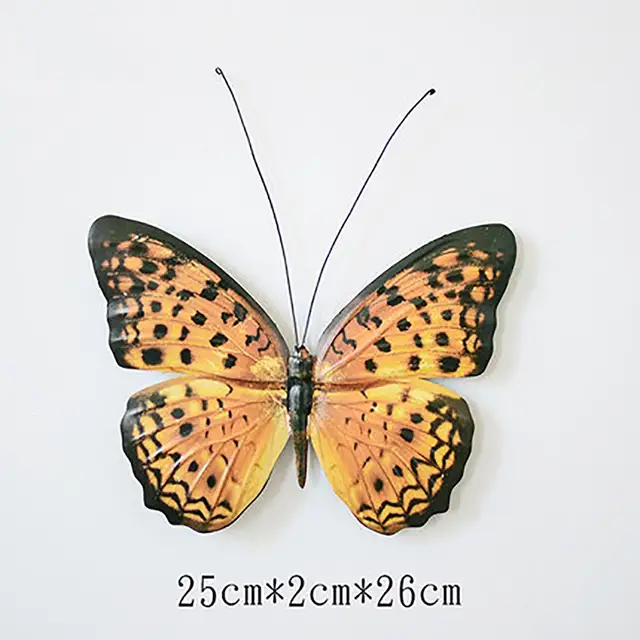 Metal Colourful Erflies Wall Art Garden Fence Home Metal Colourful Erflies Wall Art Garden Fence Home
