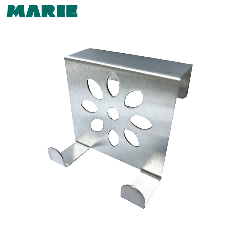 3 Style Stainless Steel Door Hooks Hanging Hanger Holder For Hanging Coat Cloth Bathroom Food In Kitchen