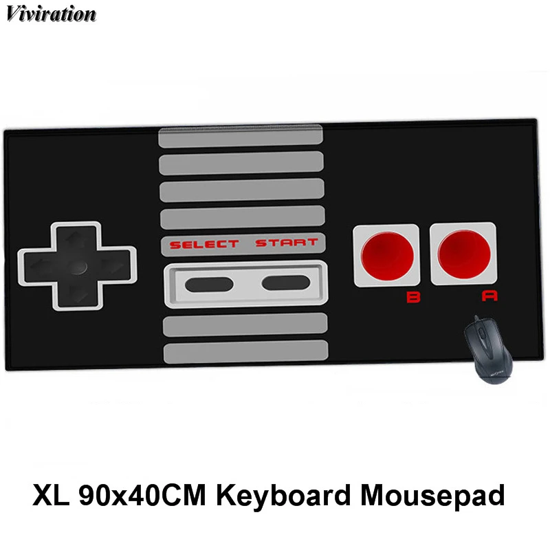 Viviration XL 900x400mm DIY Custom Mousepad Super Large Gaming Mouse Pad Keyboard Mat Computer Laptop PC Mouse Pad Desk Pad Mat