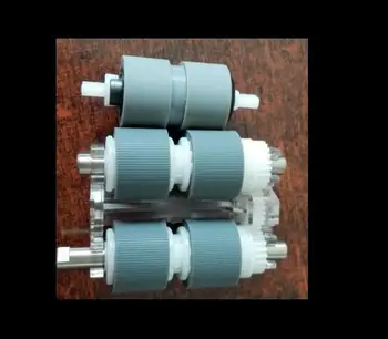 

new compatible scanner pick up roller set for 3125C scanner consumables printer part 3pcs/set free ship