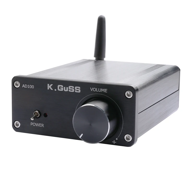 K.GUSS AD100 Class D TPA3116D2 NE5532P CSR8630 MINI HIFI Bluetooth Audio Amplifier 100W * 2 K.GUSS AD100 Class D TPA3116D2 NE5532P CSR8630 MINI HIFI Bluetooth Audio Amplifier 100W * 2