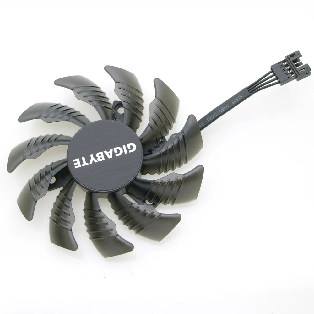 Бесплатная доставка PLD08010S12H PLD08010S12HH 12 в 75 мм для кулера видеокарты Gigabyte 4