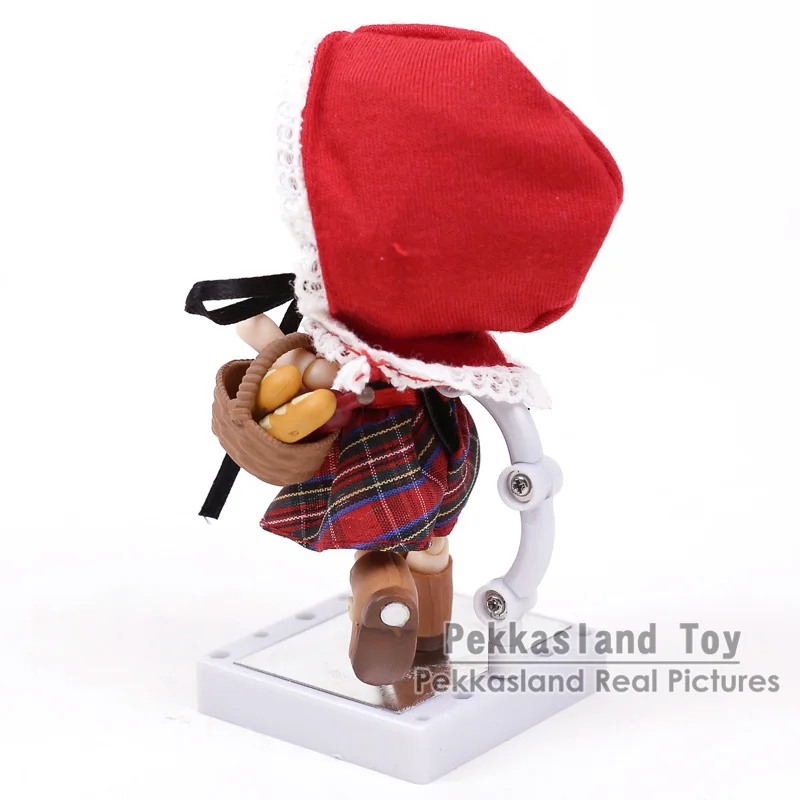 Cu-poche друзья Красная Шапочка настоящая одежда Ver. Немасштабная предварительно окрашенная ПВХ фигурка игрушка Nendoroid кукла 12 см