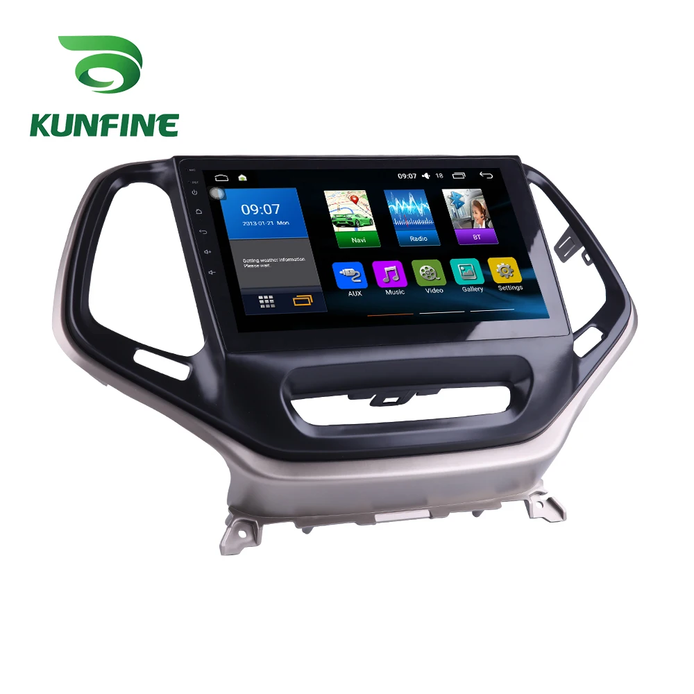 Android Car DVD GPS Navigation Multimedia Player Car Stereo For Jeep Cherokee 2016 Radio Headunit (4)