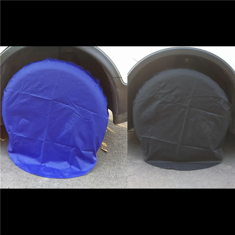 Universal Tire Cover Waterproof Dustproof Scratch resistant Car Spare