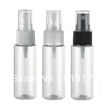 40 мл бутылки с пульверизатором из ПЭТ 40cc пустая бутылка для парфюмерии с распылителем, прозрачный дорожный многоразовый флакон для упаковки косметических контейнеров