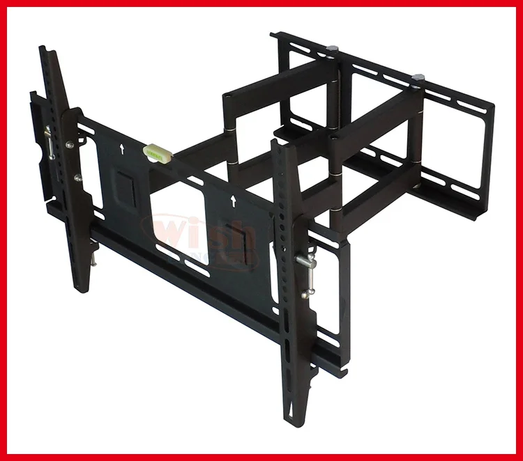 Suporte de Montagem na Parede Resistente Polegada Led tv Plasma Movimento Total Inclinação Giratória 6 Braços Carga 80kgs Vesa 600x400mm Bl-emp627mt 32-65 Lcd - Image 2