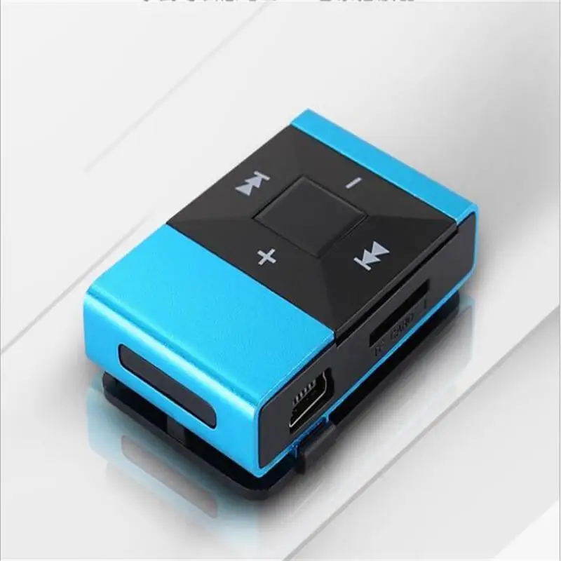 Новые мини-наушники Mp3 музыкальный плеер Mp3 плеер Поддержка Micro TFCard слот USB MP3 S порт плеер USB порт с наушниками для телефона