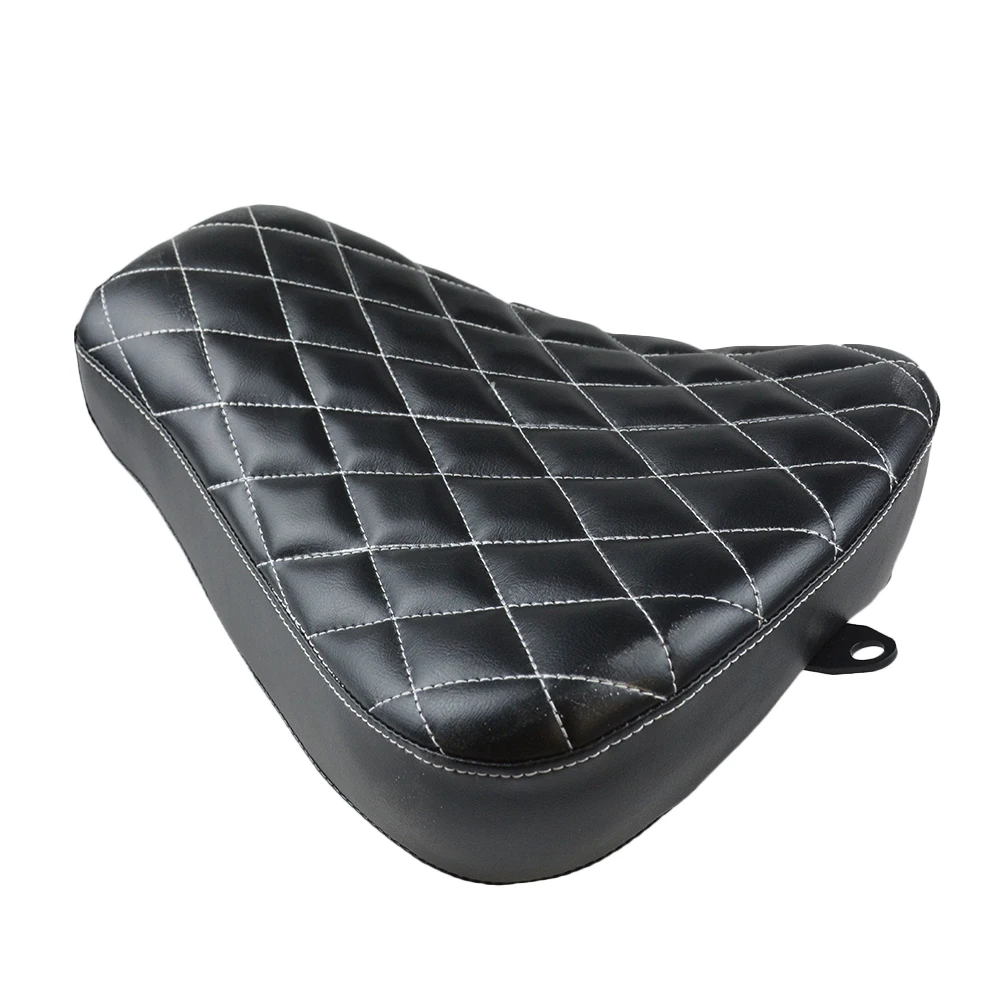 

Front Driver Solo Seat Cushion For Harley Sportster Forty Eight XL1200 883 72 48