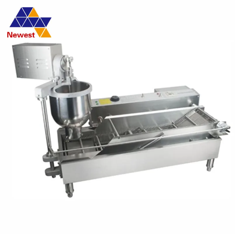 China special commercial automatic mini donut fryer ,donut making machine for sale ,donut maker