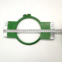Good Quality Green Tajima Tubular Hoops – 150mm Size, 270mm Length for Tajima Embroidery Machines - Image 4
