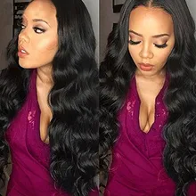 Brazilian Virgin Body Wave Weft 3 Bundles 100% Unprocessed Human Hair Weave Remy Wavy Wholesale Hair Products