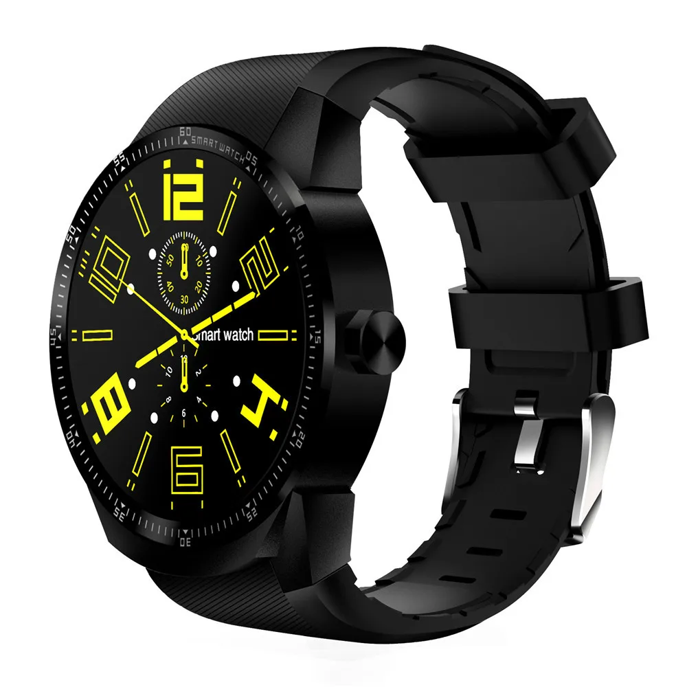 

Smart Watch K98H Outdoor Sport Pedometer Heart Rate Measurement GPS Bluetooth 3G Smart Watch Android 4.1 OS MTK6572 Support WIFI