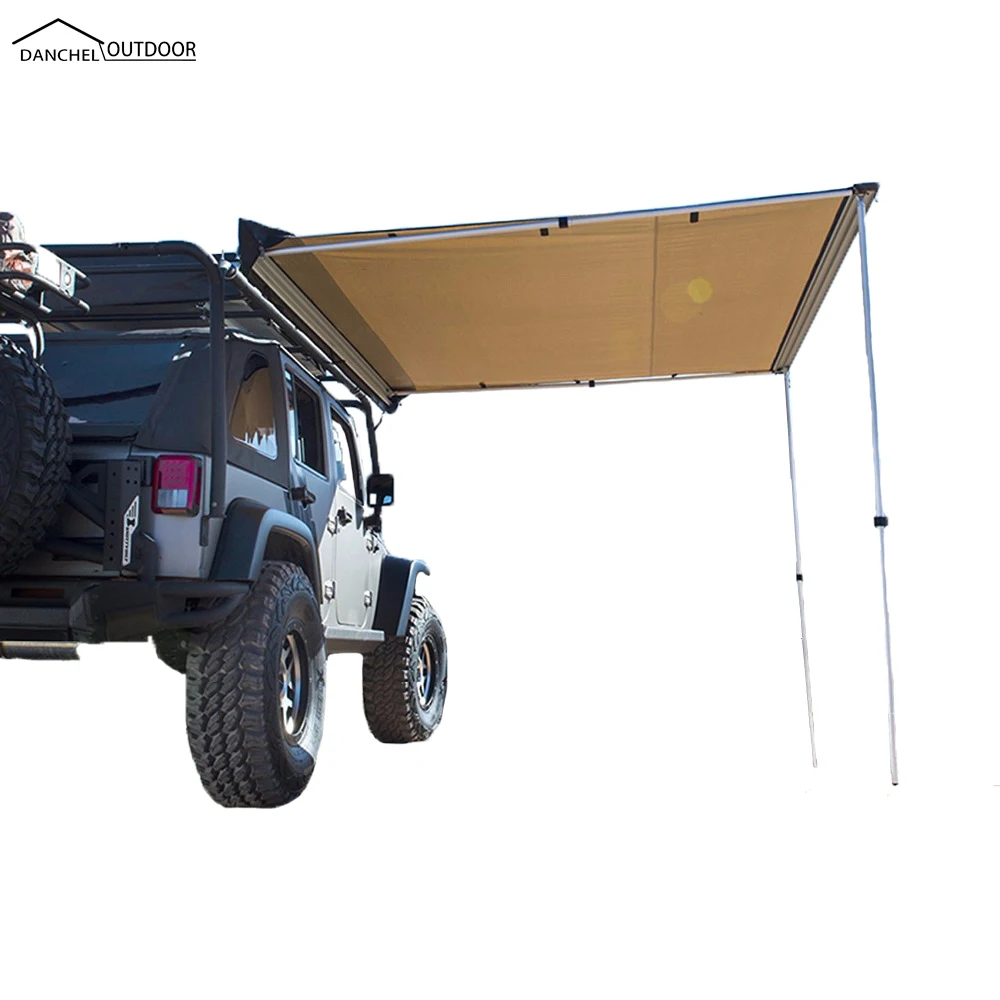 Car Side Awning Rooftop Tent Waterproof Side Tent For Outdoor Camping 1.5*2m