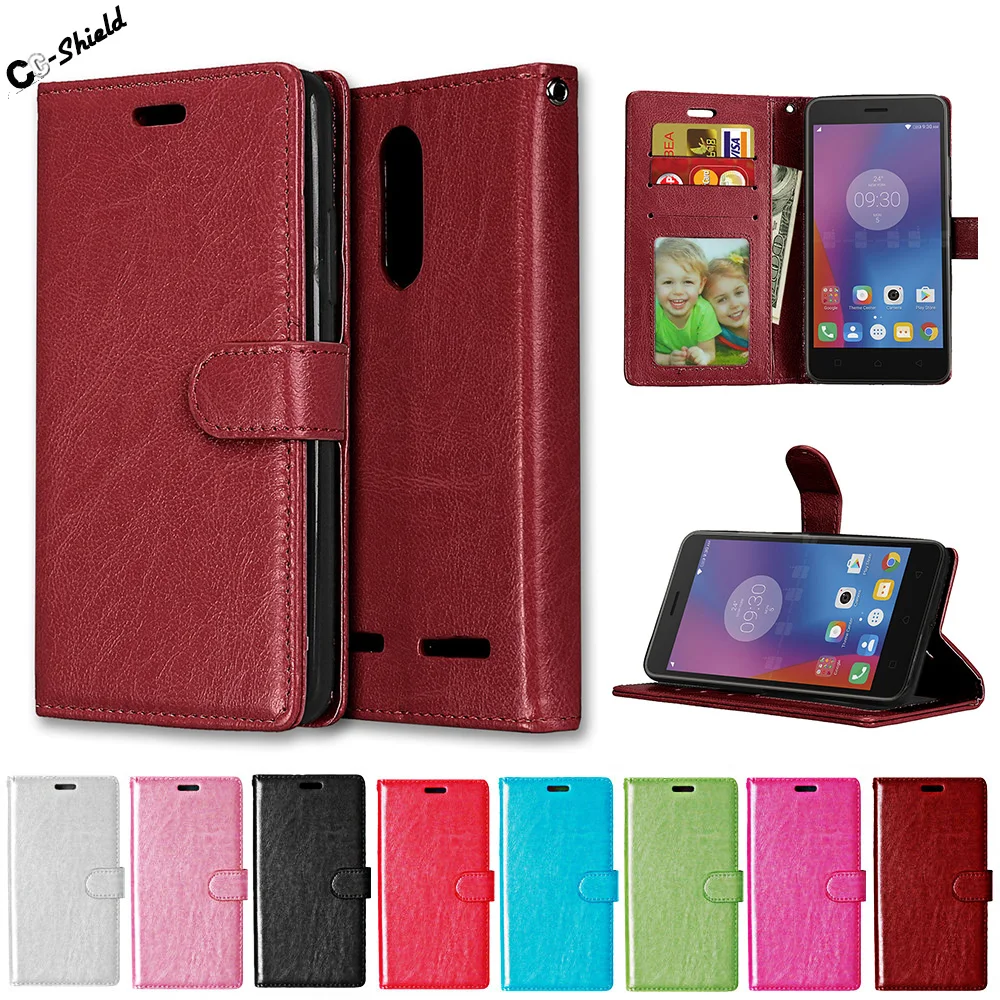 

Flip Case for Lenovo Vibe K6 K 6 K33a48 K33 a48 Case Photo Frame Phone Wallet Leather Cover for Lenovo K6 K 6 K33a 48 Cases Bag