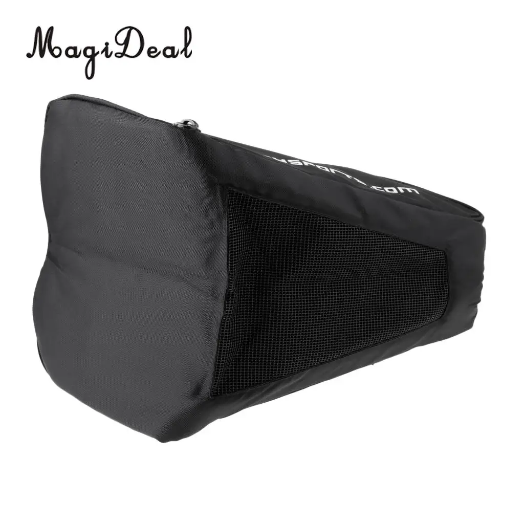 MagiDeal Universal Ice Hockey Helmet Carrier Goalie Mask Padded Protective Storage Bag Hockey Sports Accessories