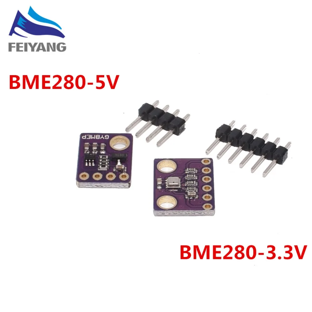 10 шт. 1,8-5 в GY-BME280/GY-BME280-3.3 точность высотомер атмосферного давления BME280 модуль датчика